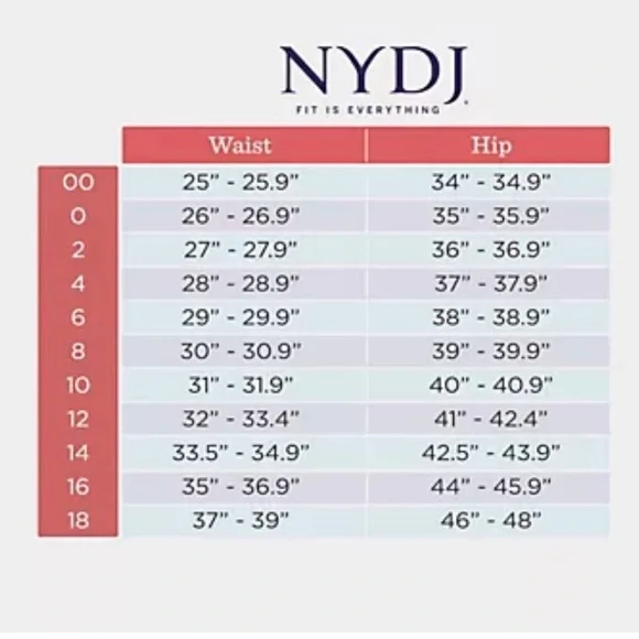 NYDJ EUC Denim Maxi Skirt Wore Once - Picture 6 of 6